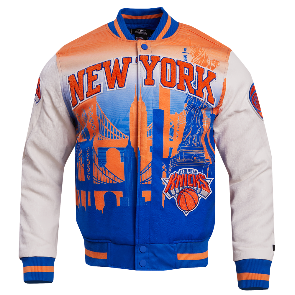 New york knicks hot sale bomber jacket