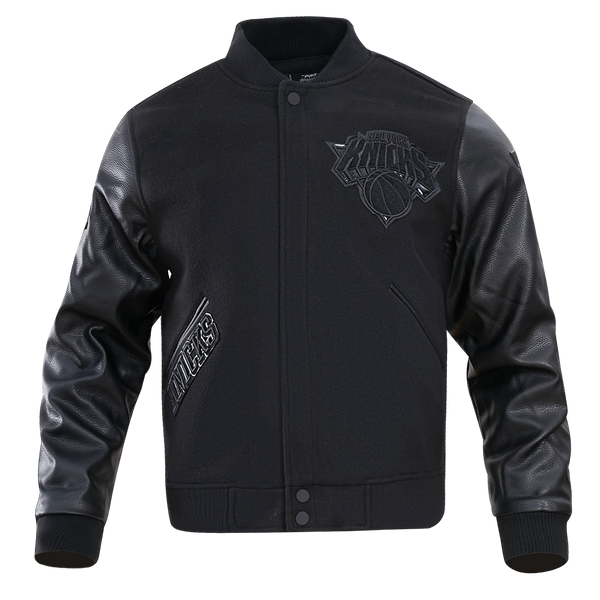 Black knicks jacket sales