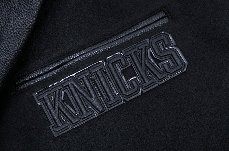 Pro Standard New York Knicks Jacket Black White