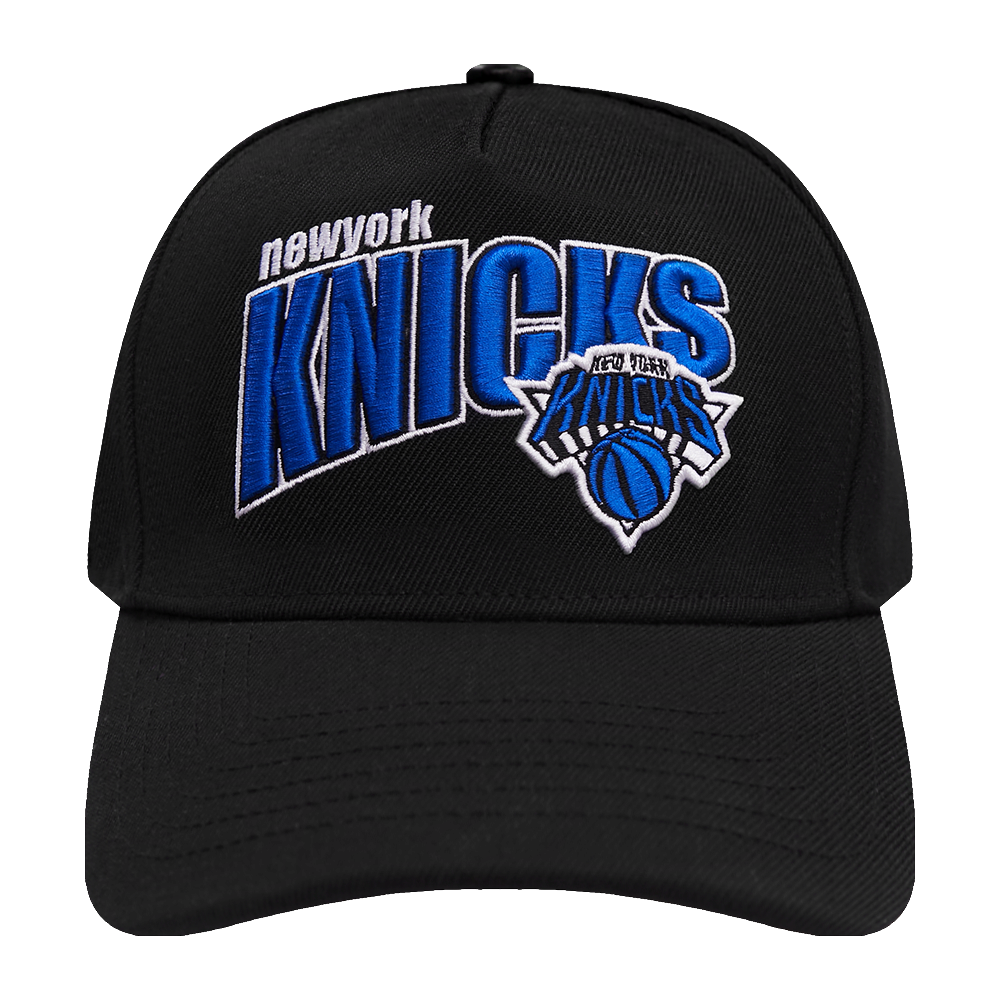 knicks hat black