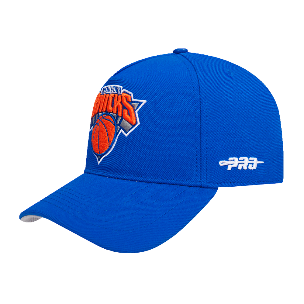 NBA NEW YORK KNICKS CITY RANSOM PINCH FRONT SNAPBACK (ROYAL BLUE)