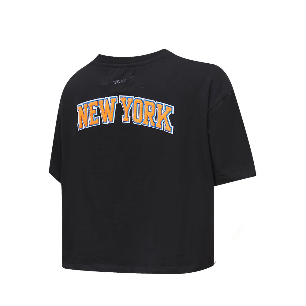 Black retailer knicks shirt