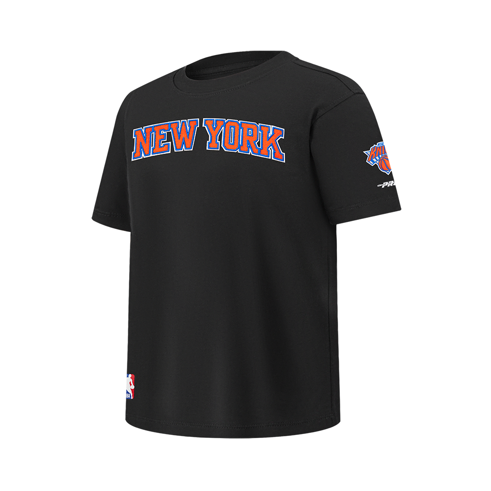 NBA NEW YORK KNICKS CLASSIC BIG BOYS SJ TEE (BLACK)