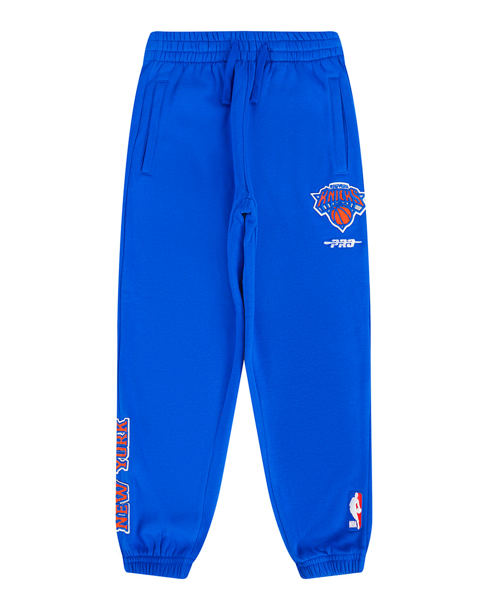 NBA NEW YORK KNICKS CLASSIC LITTLE BOYS FLC SWEATPANT (ROYAL BLUE