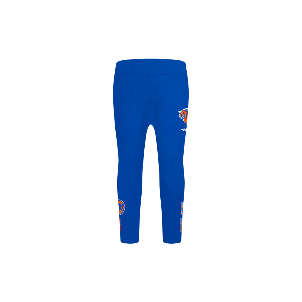 NBA NEW YORK KNICKS CLASSIC TODDLER GIRLS LEGGING (ROYAL BLUE)