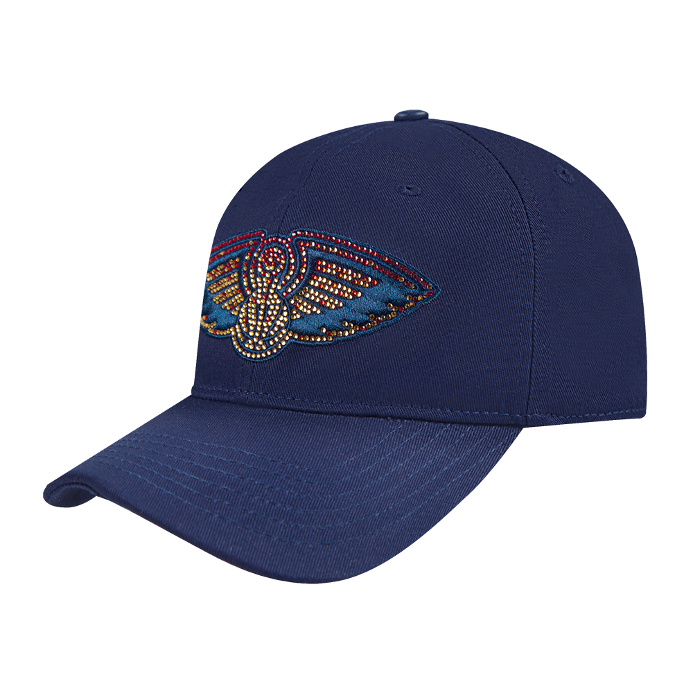 NBA NEW ORLEANS PELICANS JEWELS WOMEN'S DAD HAT (MIDNIGHT NAVY)