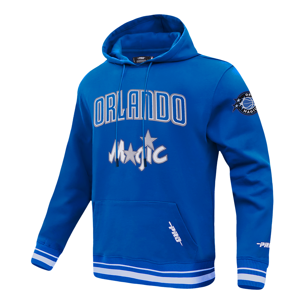NBA ORLANDO MAGIC CITY EDITION 25-26 MEN'S RIB FLC PO HOODIE (ROYAL BLUE)