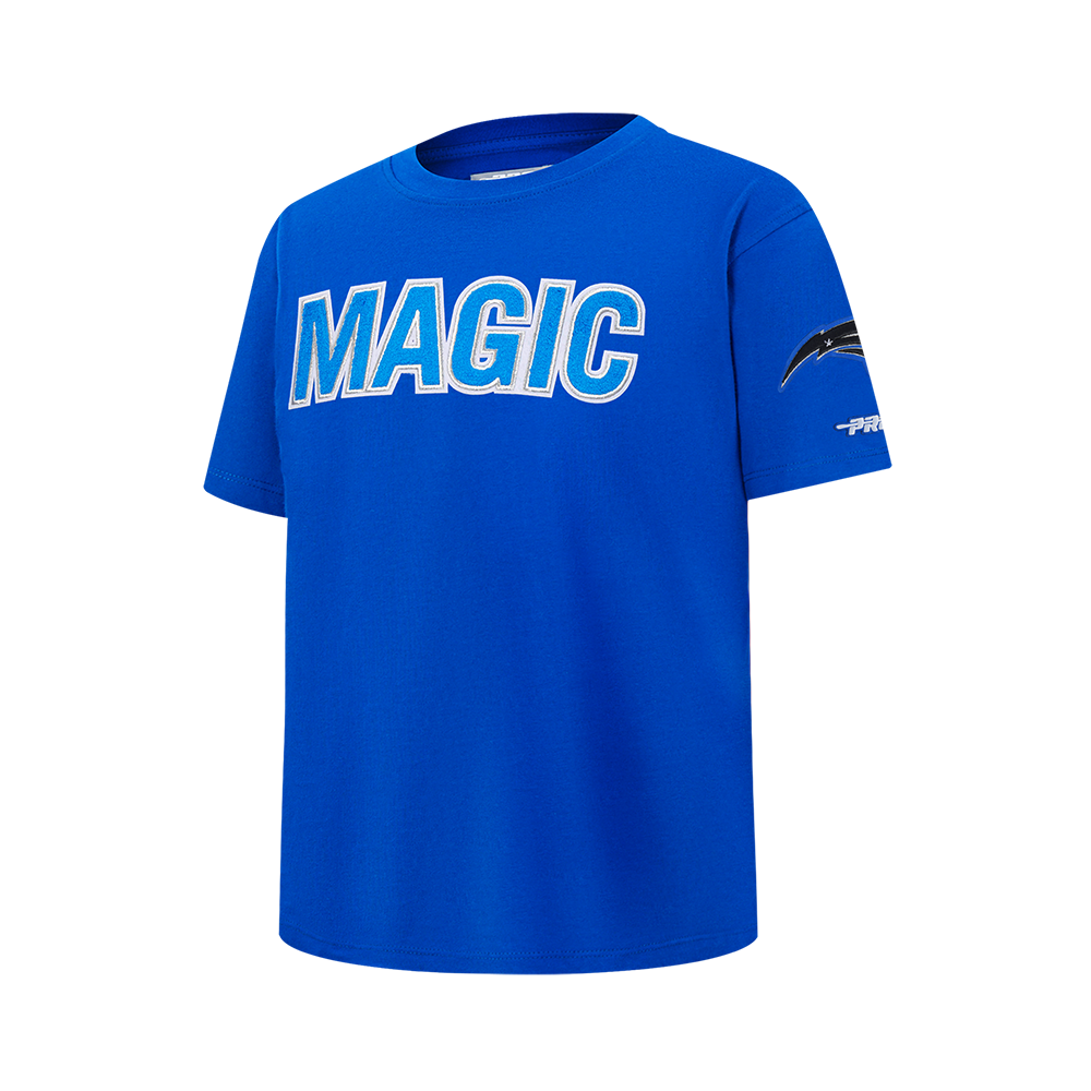 NBA ORLANDO MAGIC CLASSIC BIG BOYS SJ TEE (ROYAL BLUE)
