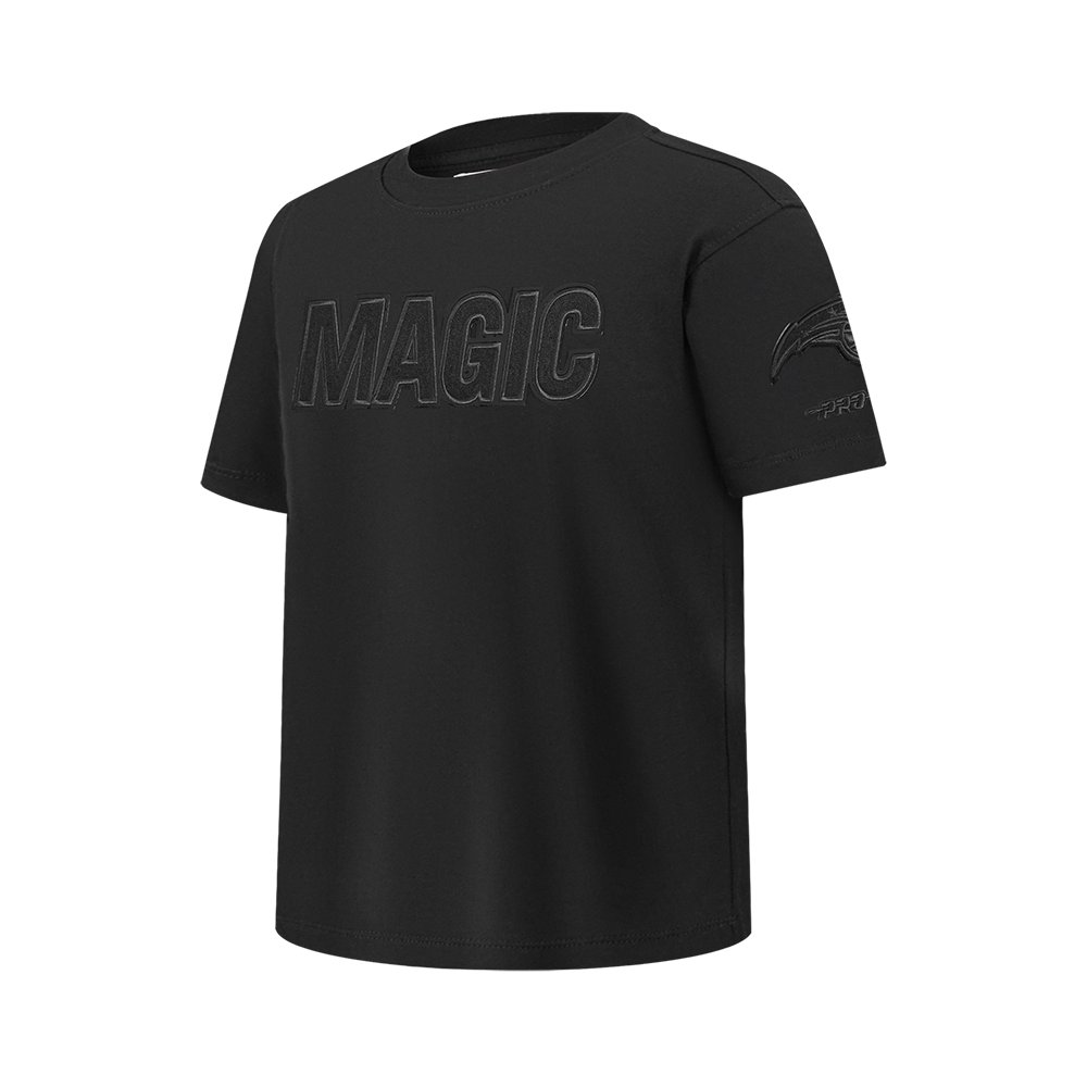 NBA ORLANDO MAGIC TRIPLE BLACK BIG BOYS SS TEE (BLACK)
