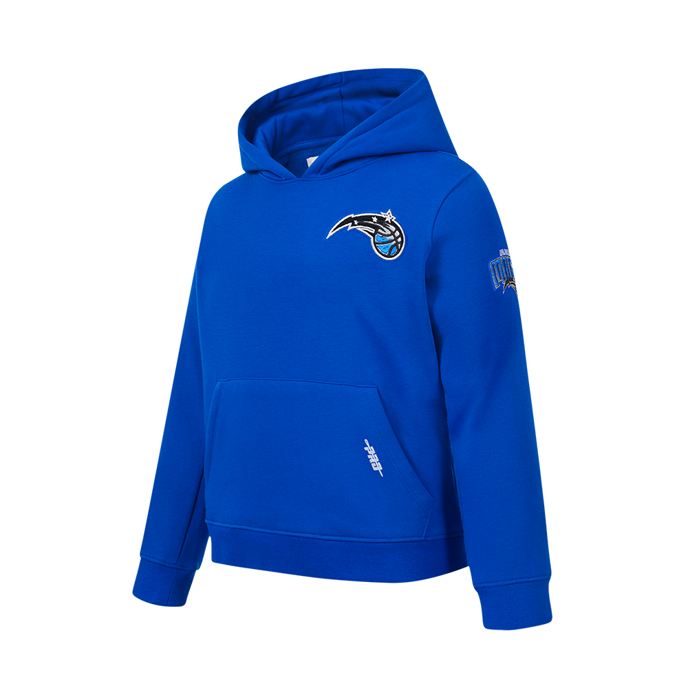 NBA ORLANDO MAGIC CLASSIC BIG BOYS FLC PO HOODIE (ROYAL BLUE)