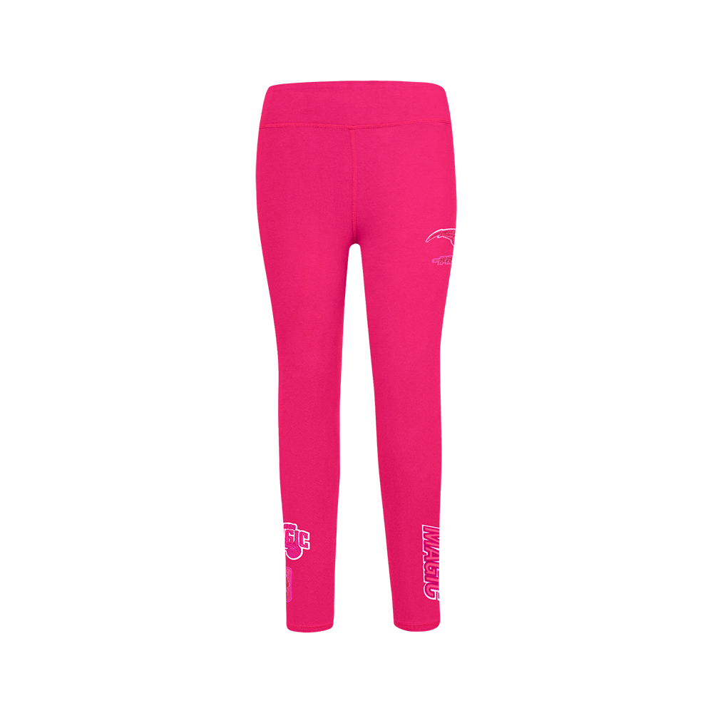 NBA ORLANDO MAGIC TRIPLE PINK BIG GIRLS LEGGING (BEETROOT PURPLE)