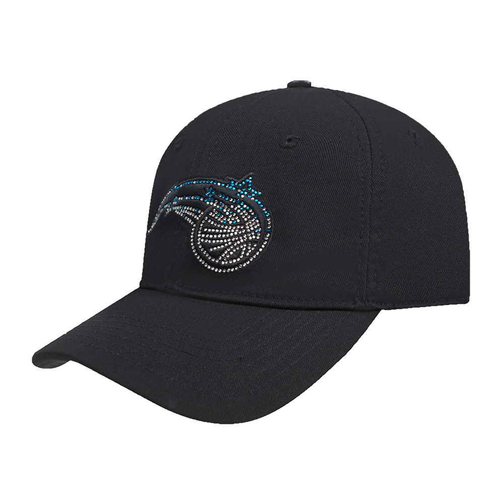 NBA ORLANDO MAGIC JEWELS WOMEN'S DAD HAT (BLACK)