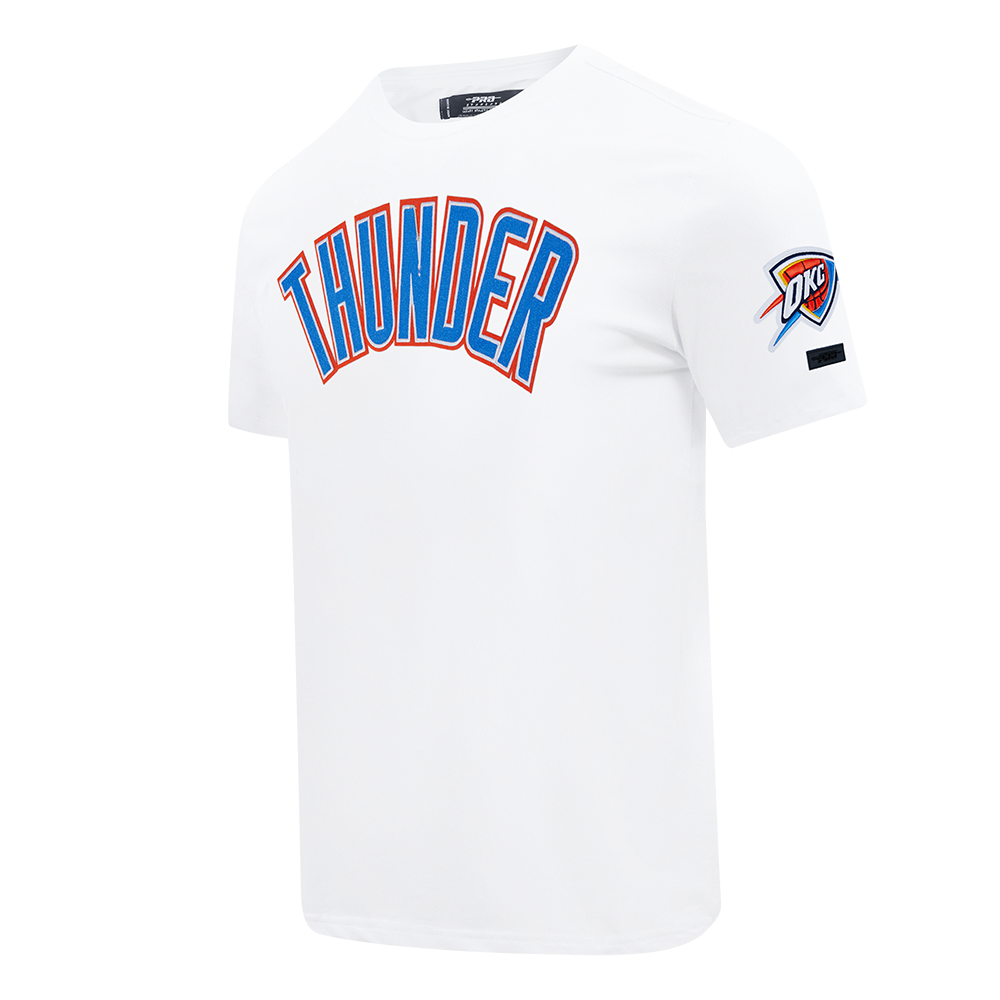 NBA OKLAHOMA CITY THUNDER SHAI GILGEOUS-ALEXANDER #2 CLASSIC PNN MEN'S SJ TEE