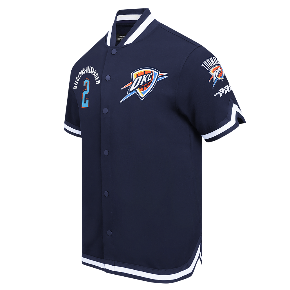 NBA OKLAHOMA CITY THUNDER SHAI GILGEOUS-ALEXANDER #2 CLASSIC PNN MEN'S DK