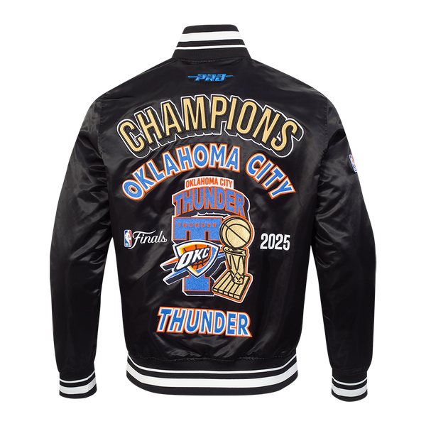 Pro Standard NBA Oklahoma City Thunder Satin Jacket - Men's