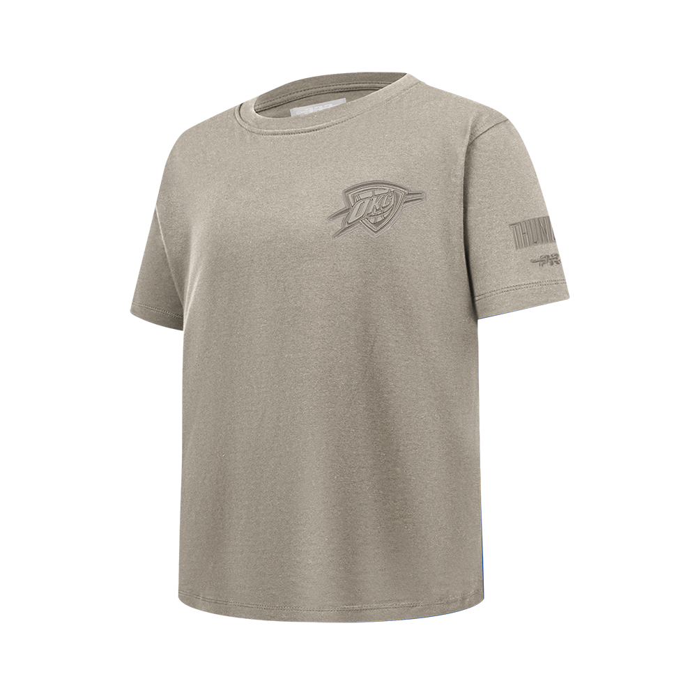 NBA OKLAHOMA CITY THUNDER NEUTRAL BIG BOYS SS TEE (TAUPE)
