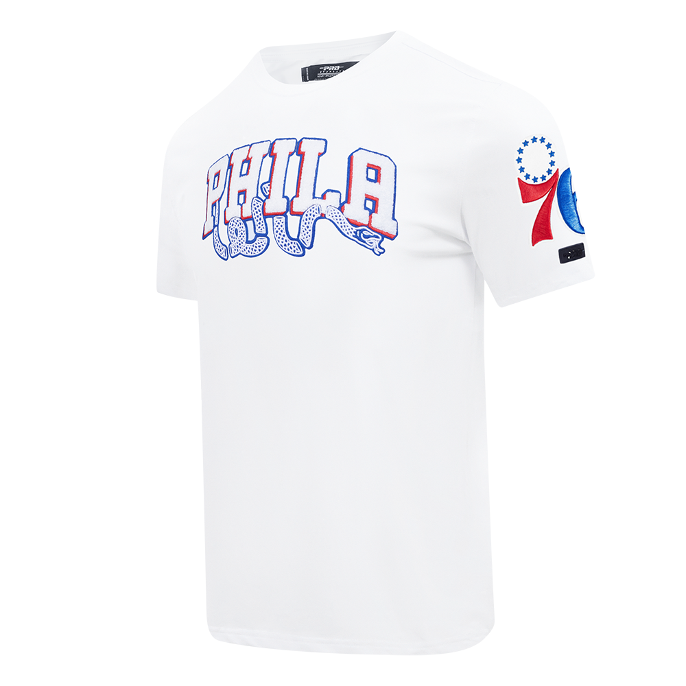 NBA PHILADELPHIA 76ERS PRO TEAM MEN'S TEE (WHITE)