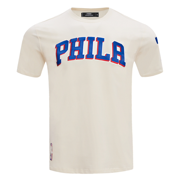 PHILADELPHIA PHILLIES RETRO TACKLE TWILL SJ TEE (EGGSHELL) – Pro