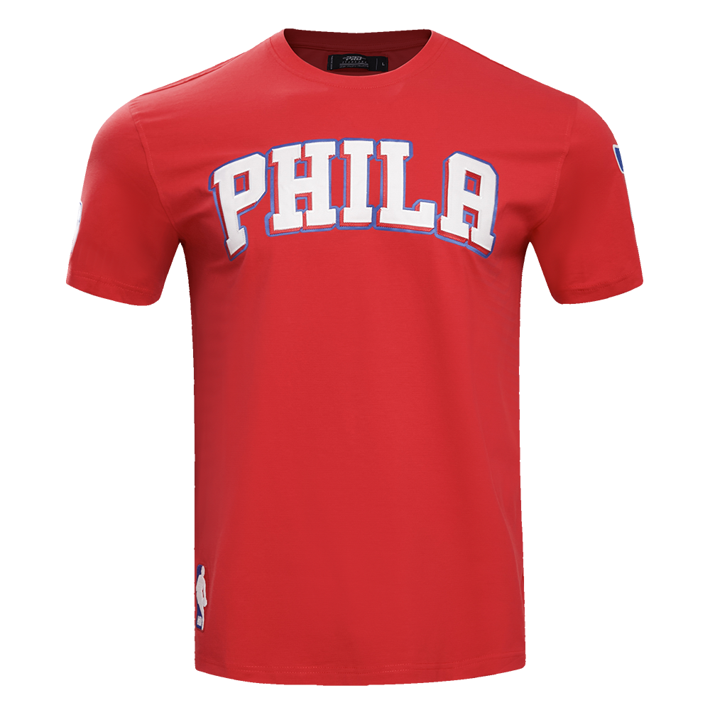 Shop Pro Standard Philadelphia 76ers Hoodie Dress BP7B55256-RED red