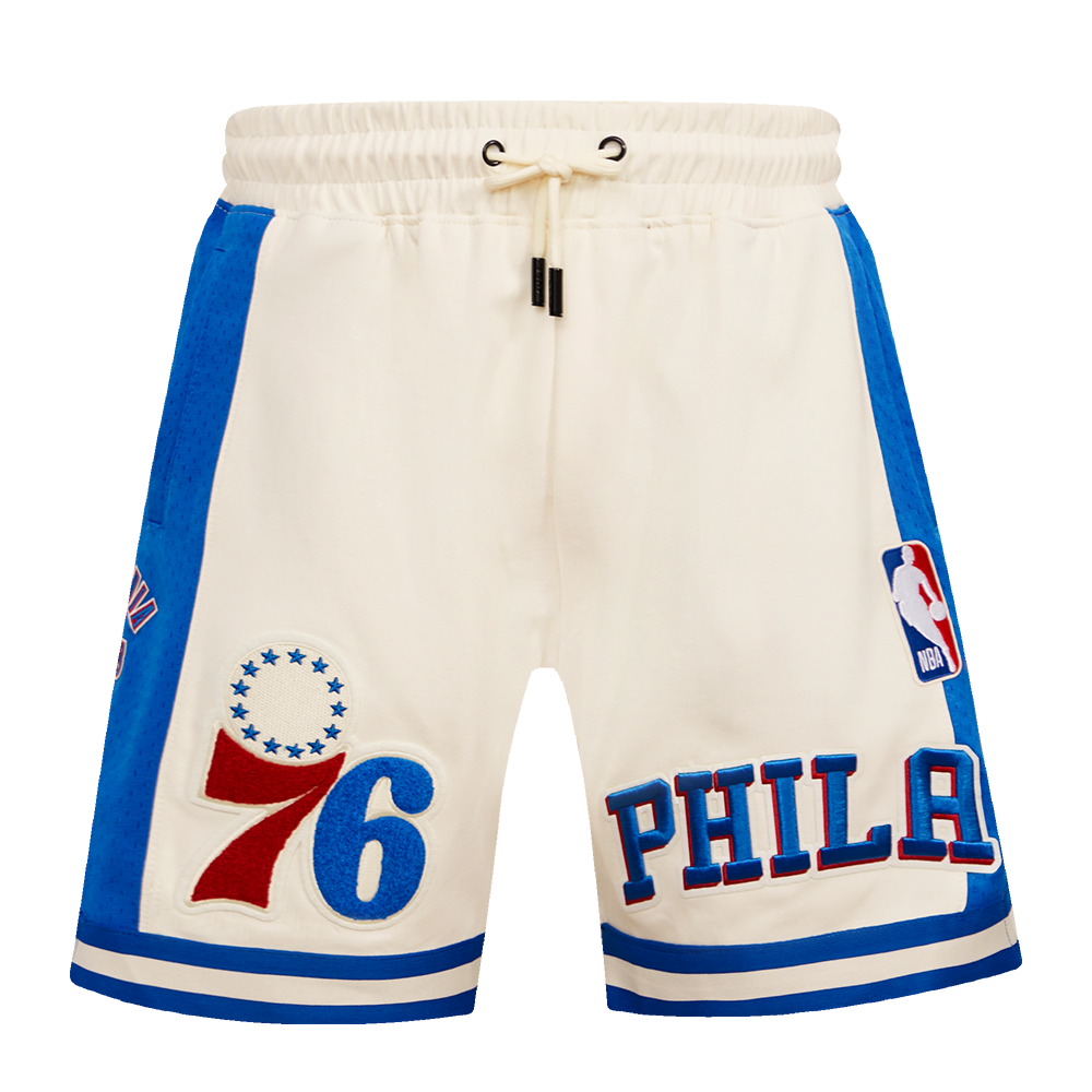 76ers 2024 retro shorts