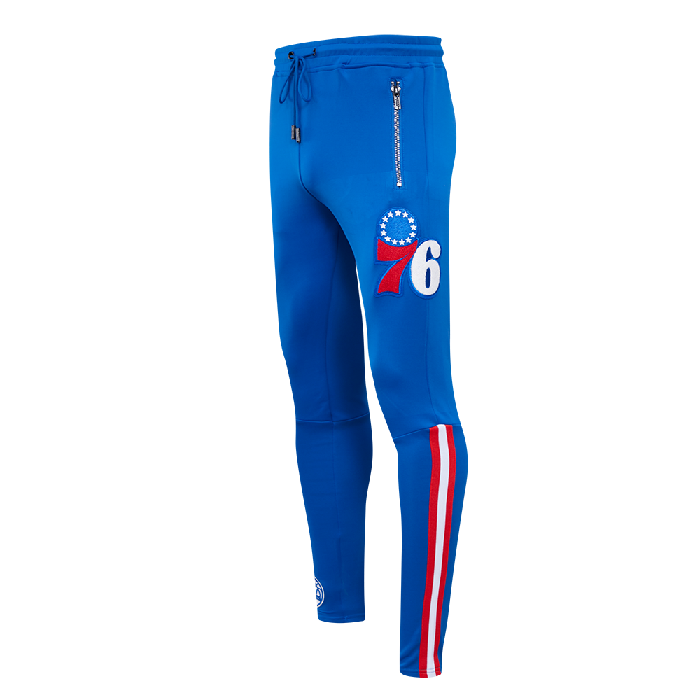 NBA PHILADELPHIA 76ERS CLASSIC TRACK MEN'S TRACK PANT (ROYAL BLUE)