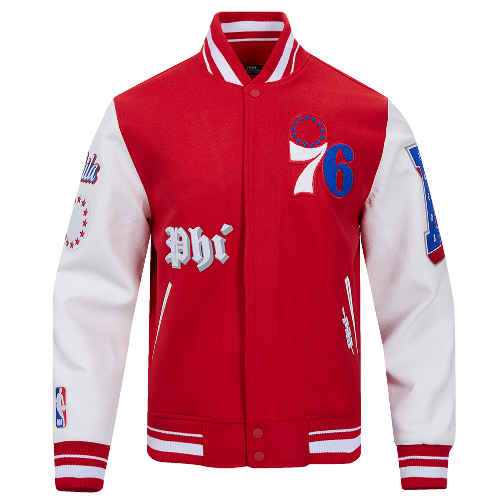 Sixers jacket sales