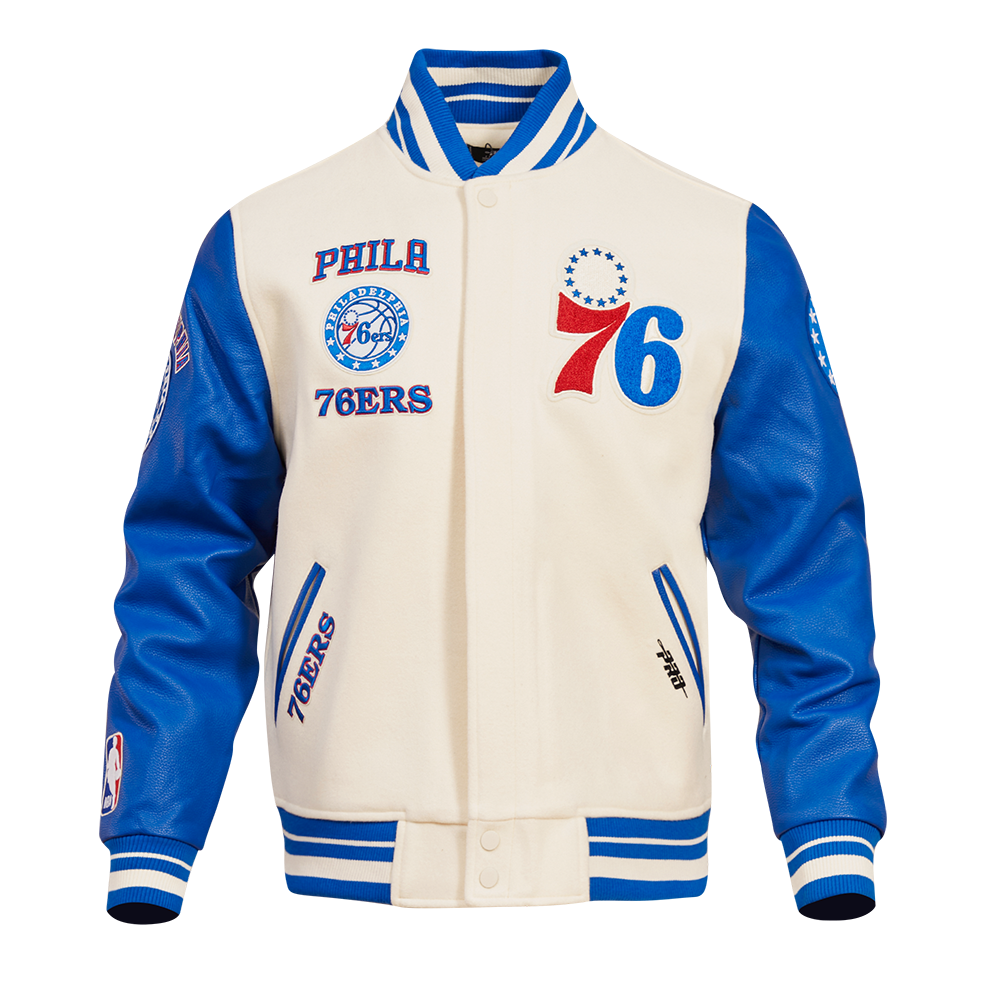 Ice cream shop retro varsity jacket