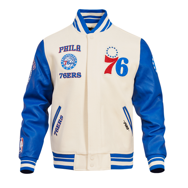 Shop Pro Standard Philadelphia 76ers Retro Classic Tee BP7156052-ERB white