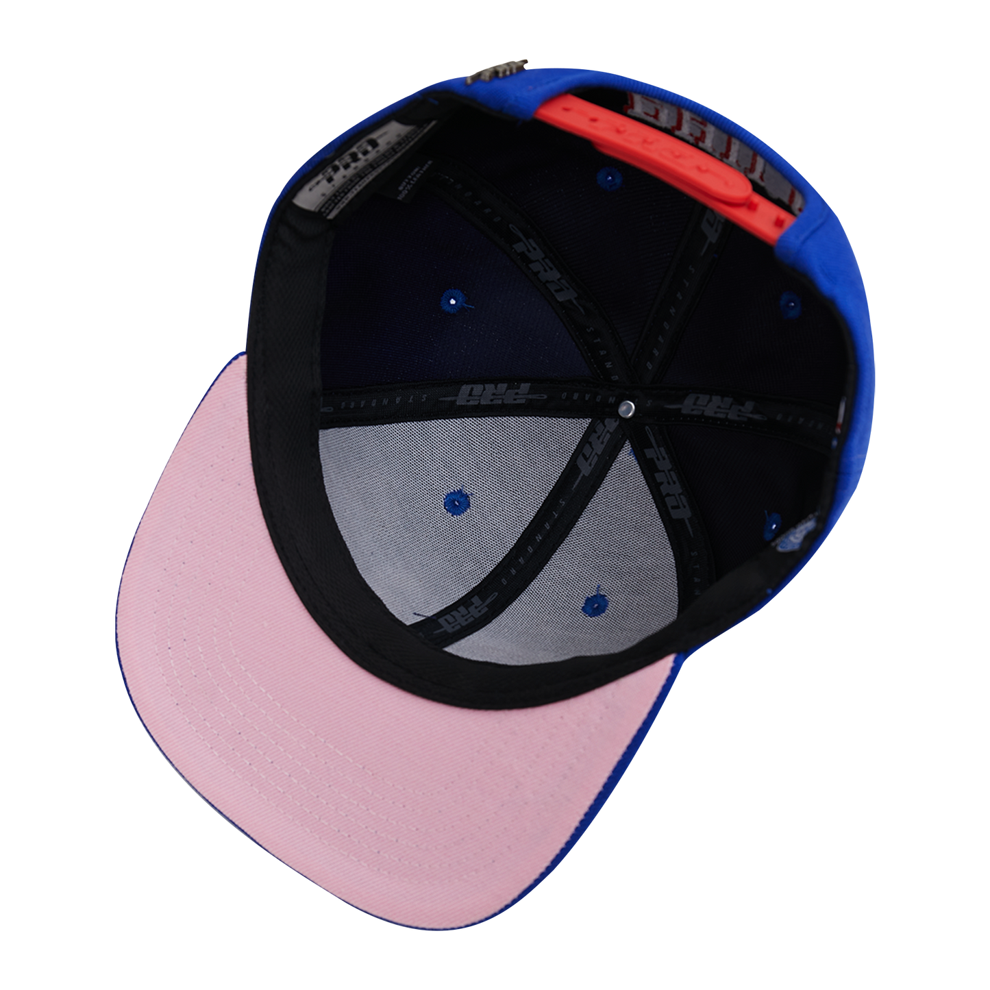 NBA PHILADELPHIA 76ERS CITY DOUBLE FRONT LOGO SNAPBACK HAT (ROYAL BLUE)