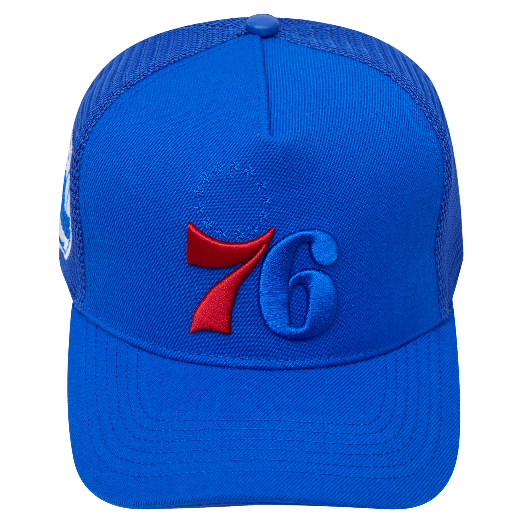 Sixers trucker hat shop