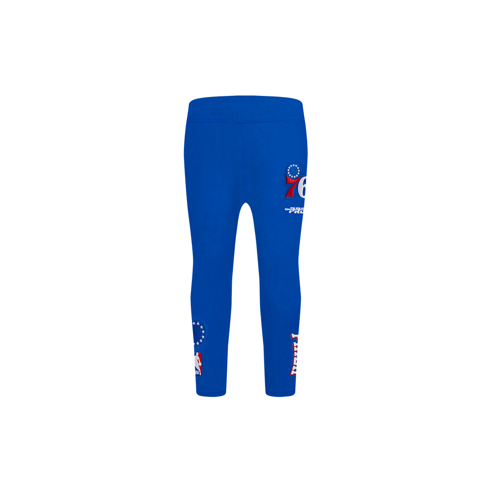 NBA PHILADELPHIA 76ERS CLASSIC TODDLER GIRLS LEGGING (ROYAL BLUE)