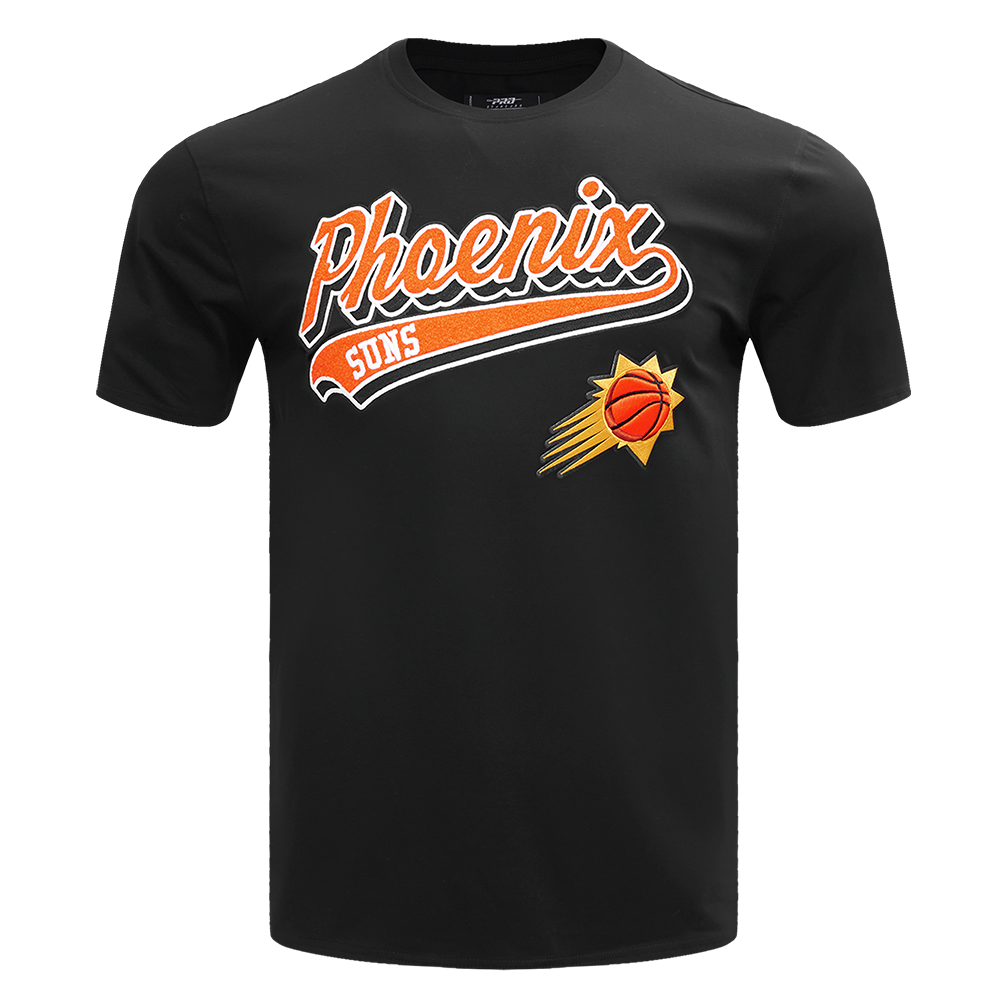 NBA PHOENIX SUNS SCRIPT TAIL MEN'S TEE (BLACK) – Pro Standard