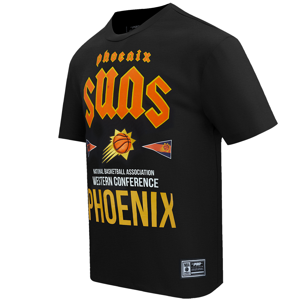 NBA PHOENIX SUNS CITY TOUR CJ DROP SHOULDER TEE (BLACK)
