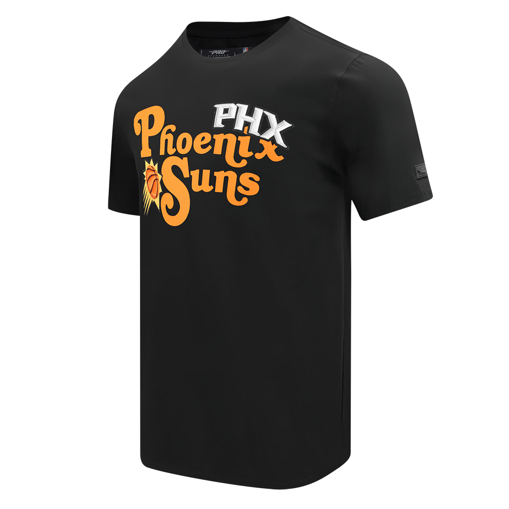 NBA PHOENIX SUNS SOUVENIR MEN'S SJ TEE (BLACK)