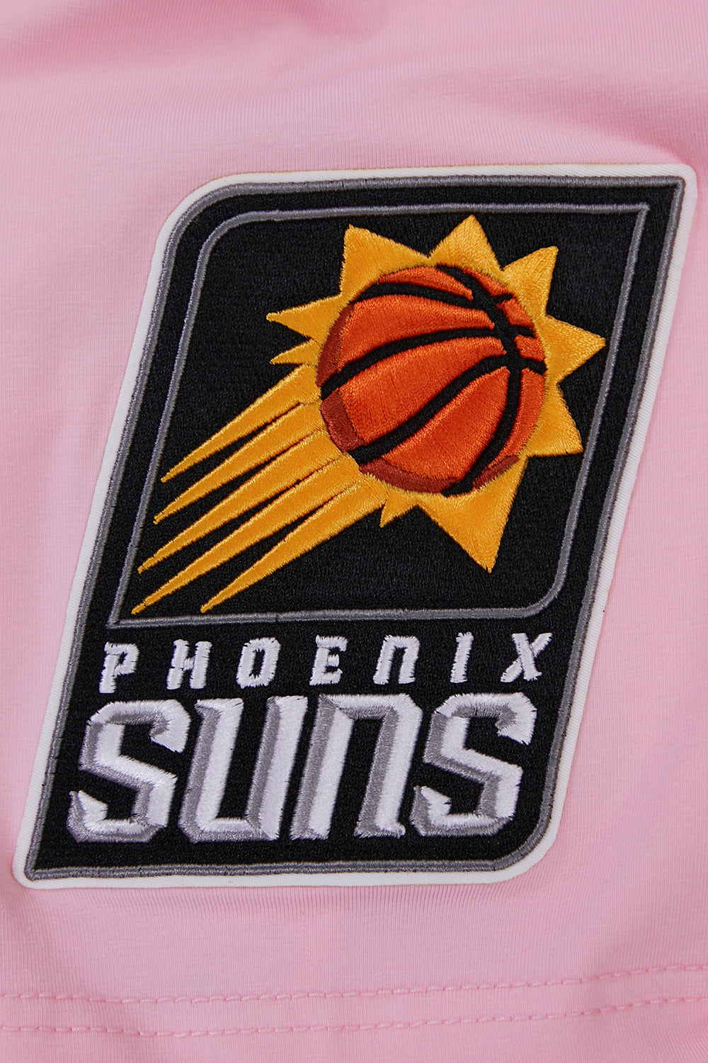 NBA PHOENIX SUNS CLASSIC CHENILLE MEN´S TEE (PINK) – Pro Standard