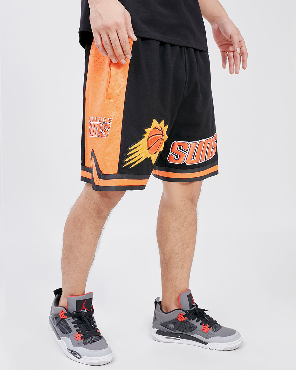 Suns cheap basketball shorts