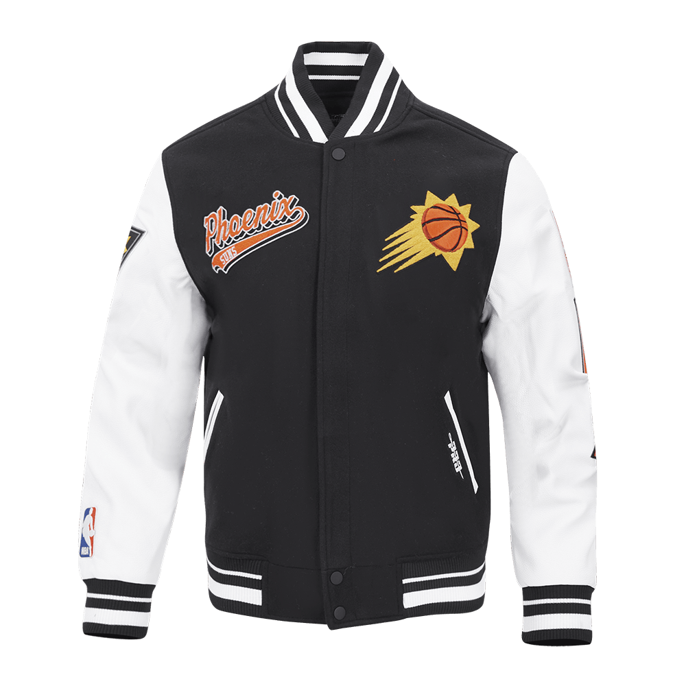 Pro Script Phoenix Pro Standard NBA Phoenix Suns Script Tail Varsity Jacket - Men's