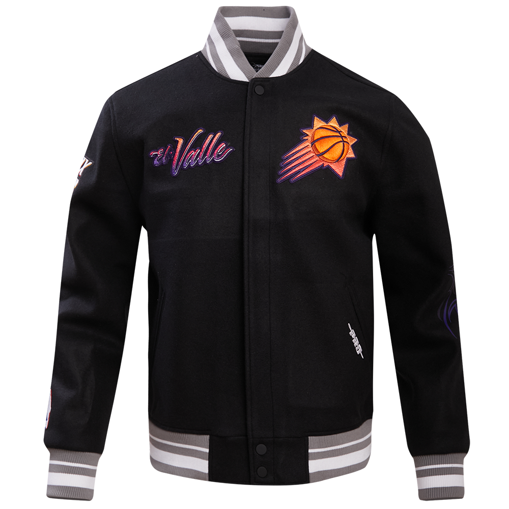 NBA Phoenix Suns Varsity Jacket - Black – October's Very Own Online USA