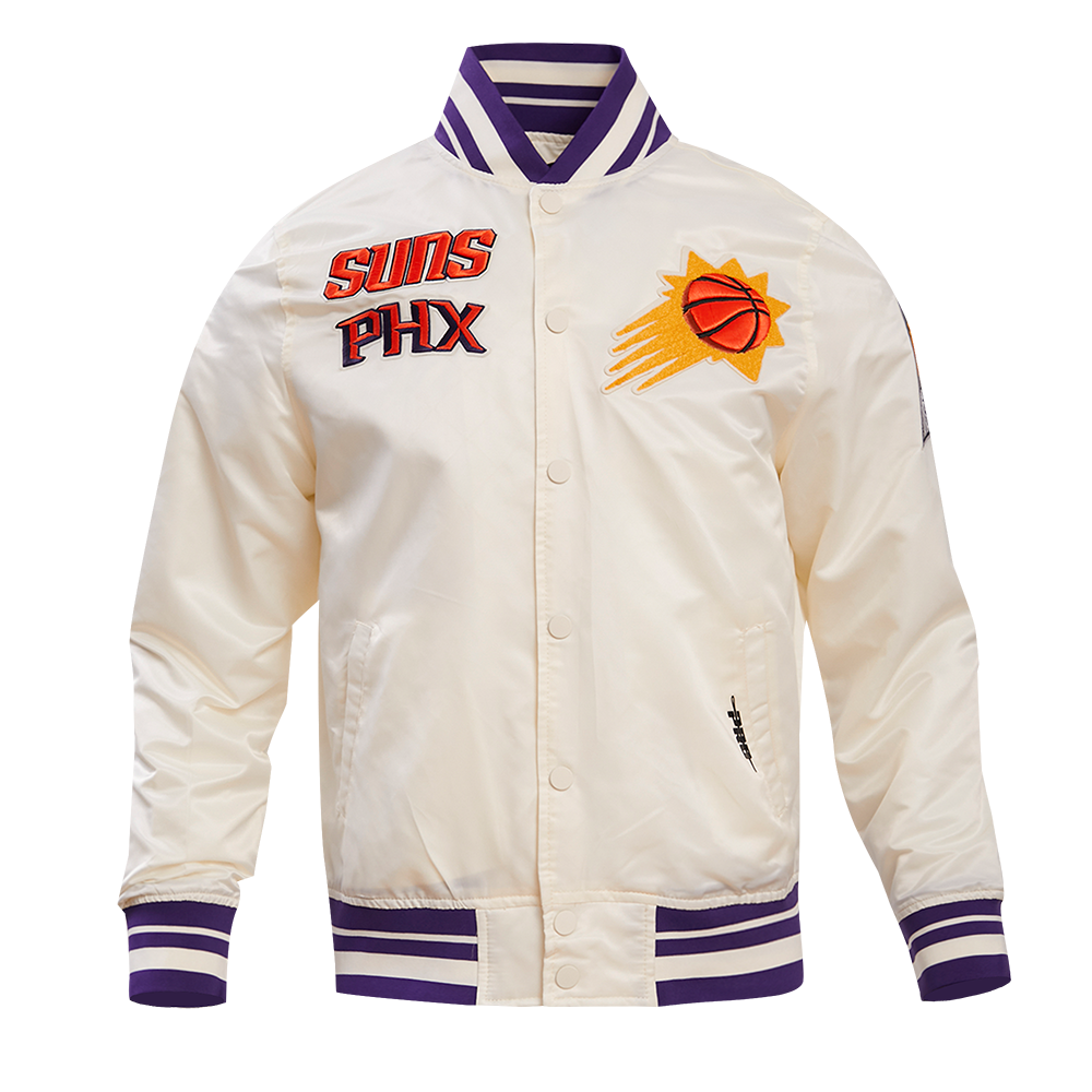 PRO STANDARD Phoenix Suns Retro Classic Rib Wool Varsity Jacket (Eggsh –  The Shop 147
