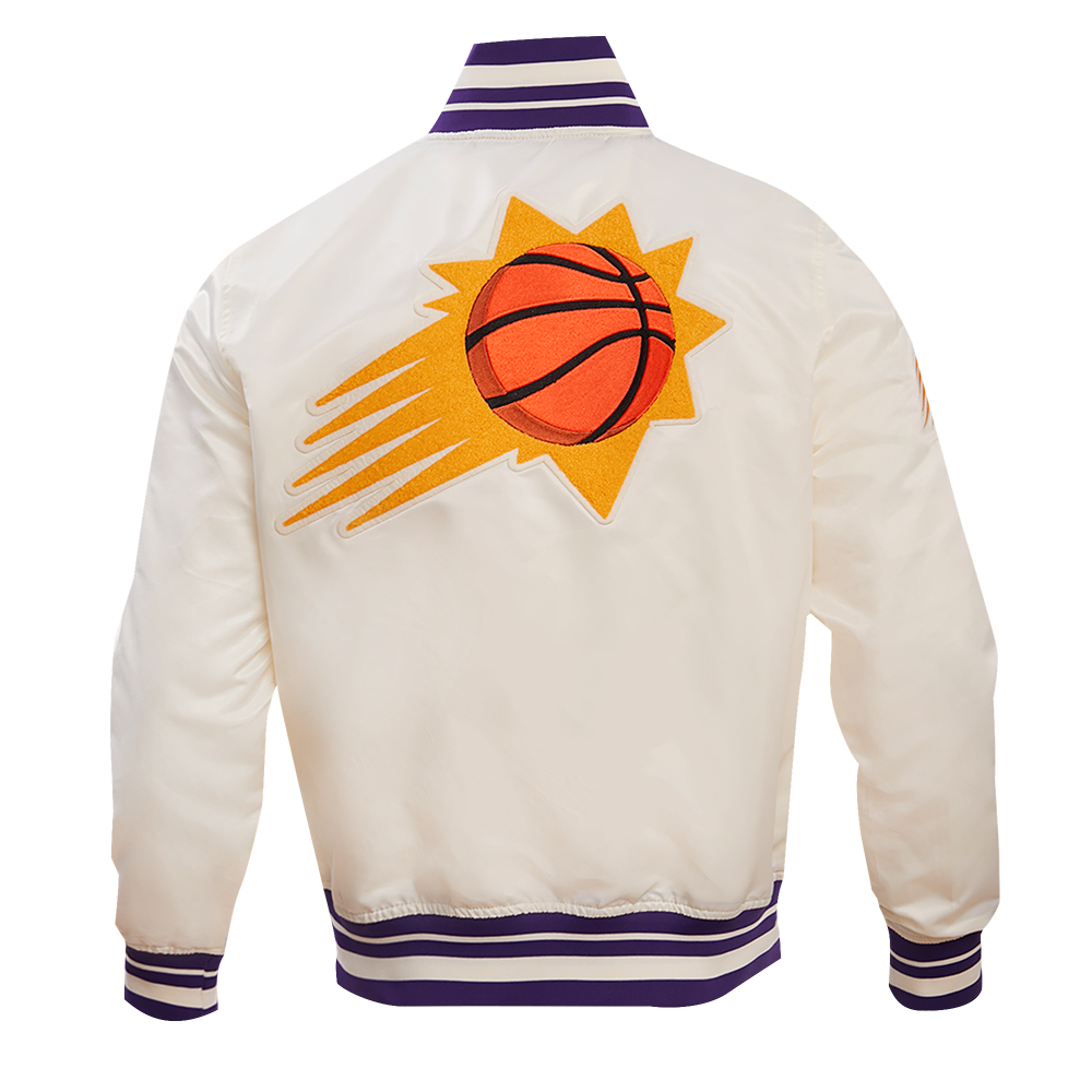 Phoenix suns throwback warm top up jacket