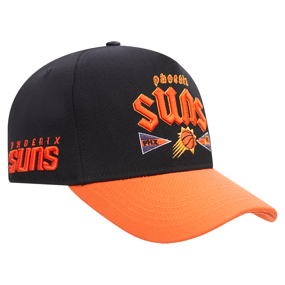NBA PHOENIX SUNS CITY TOUR CURVED SNAPBACK HAT (BLACK)