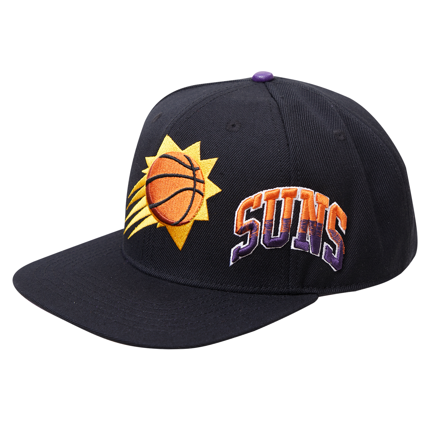 NBA PHOENIX SUNS HOMETOWN WOOL SNAPBACK (BLACK)