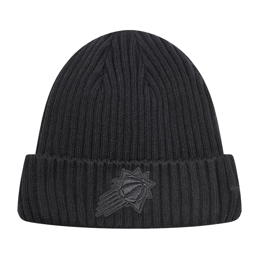 NBA PHOENIX SUNS NEUTRAL BEANIE BLACK Pro Standard