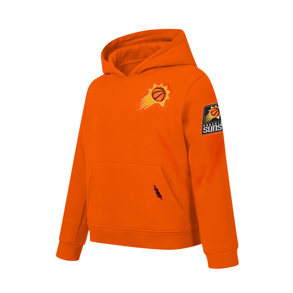 NBA PHOENIX SUNS CLASSIC BIG BOYS FLC PO HOODIE (ORANGE)