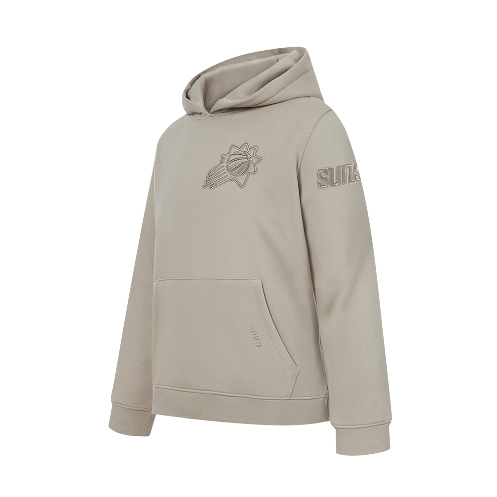 NBA PHOENIX SUNS NEUTRAL BIG BOYS FLC PO HOODIE (TAUPE)