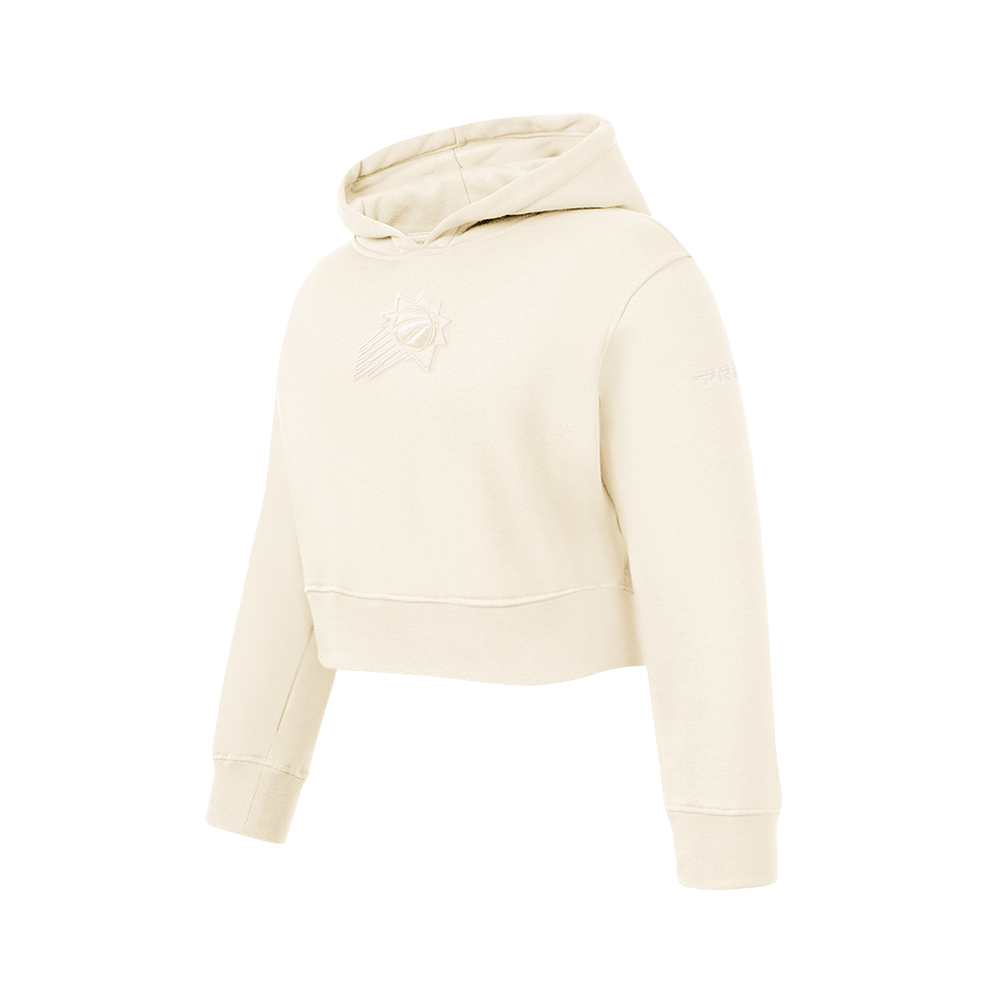 NBA PHOENIX SUNS NEUTRAL BIG GIRLS FLC PO HOODIE (EGGSHELL)