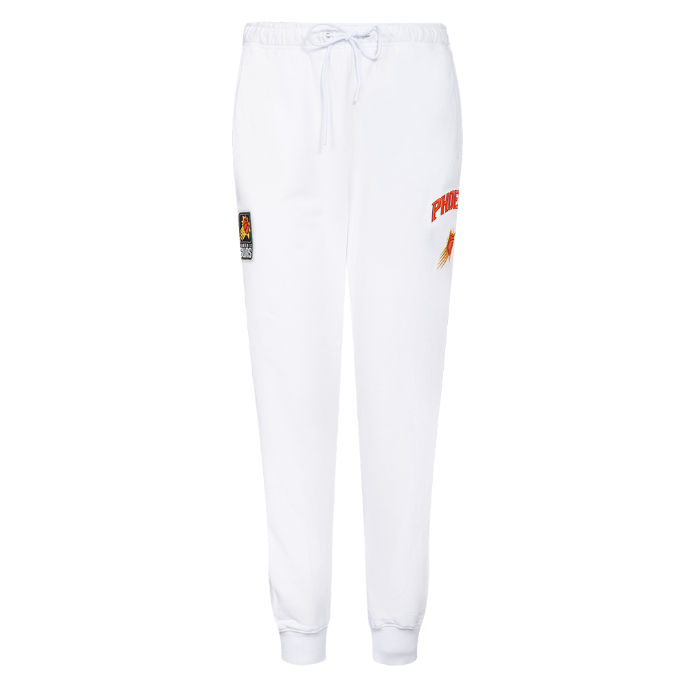 NBA PHOENIX SUNS CLASSIC FLEECE SWEATPANT (WHITE)