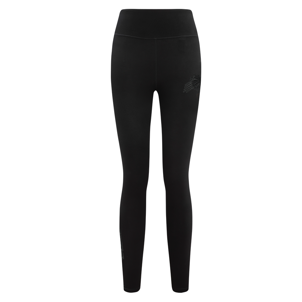NBA PHOENIX SUNS NEUTRAL WOMEN'S JERSEY LEGGING (BLACK)