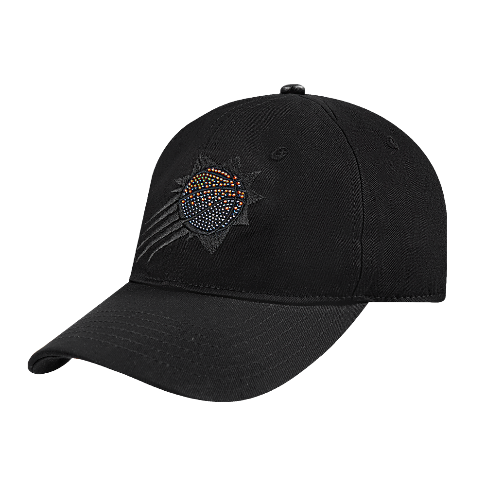 NBA PHOENIX SUNS JEWELS WOMEN'S DAD HAT (BLACK)