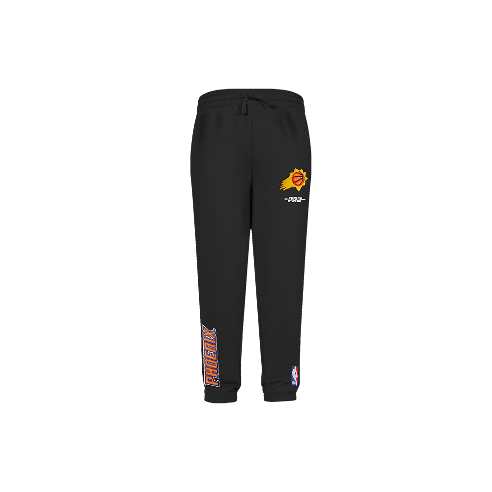 NBA PHOENIX SUNS CLASSIC LITTLE BOYS FLEECE SWEATPANT (BLACK)